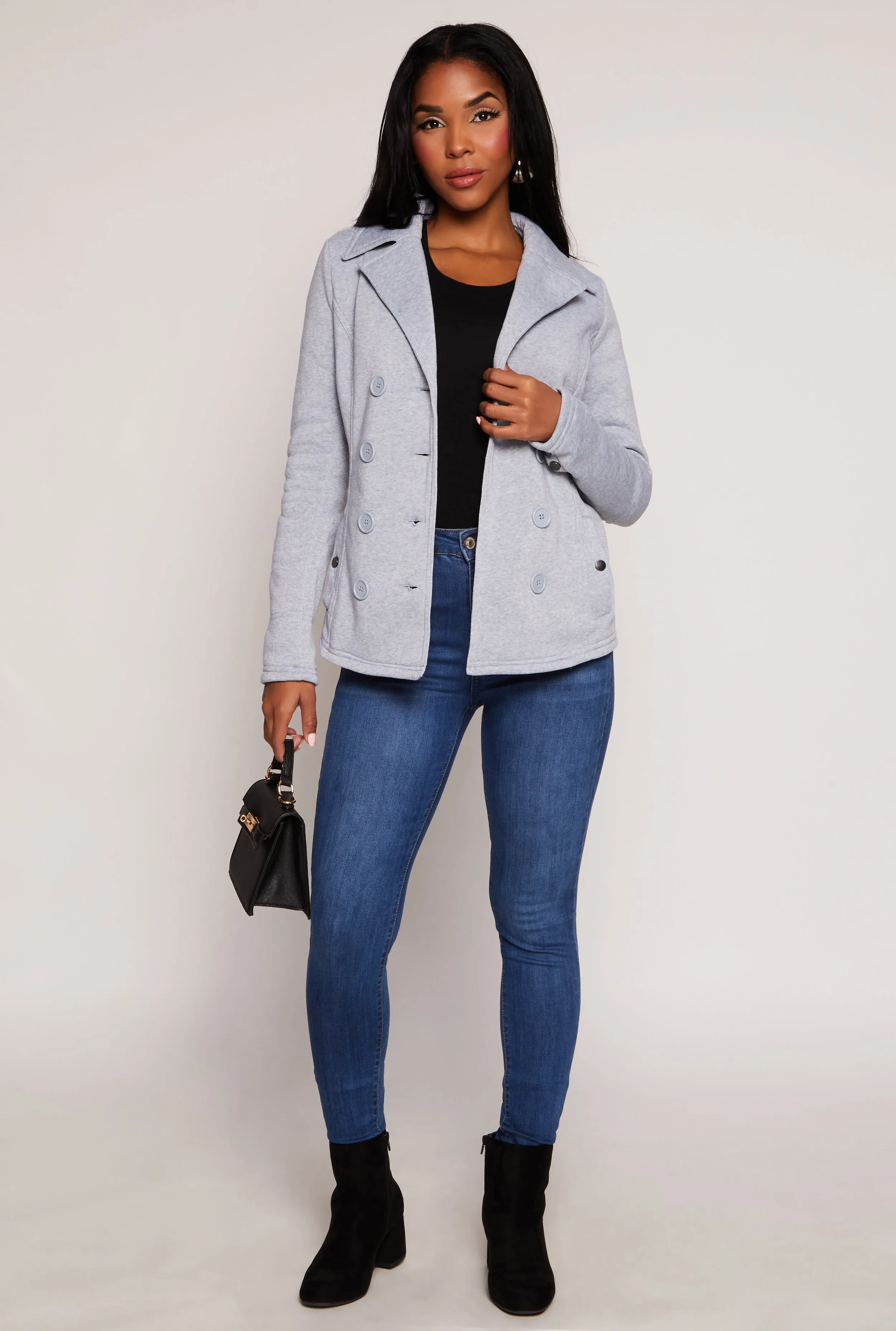 Double Breasted Peacoat sold by Rainbow product image thumbnail 2