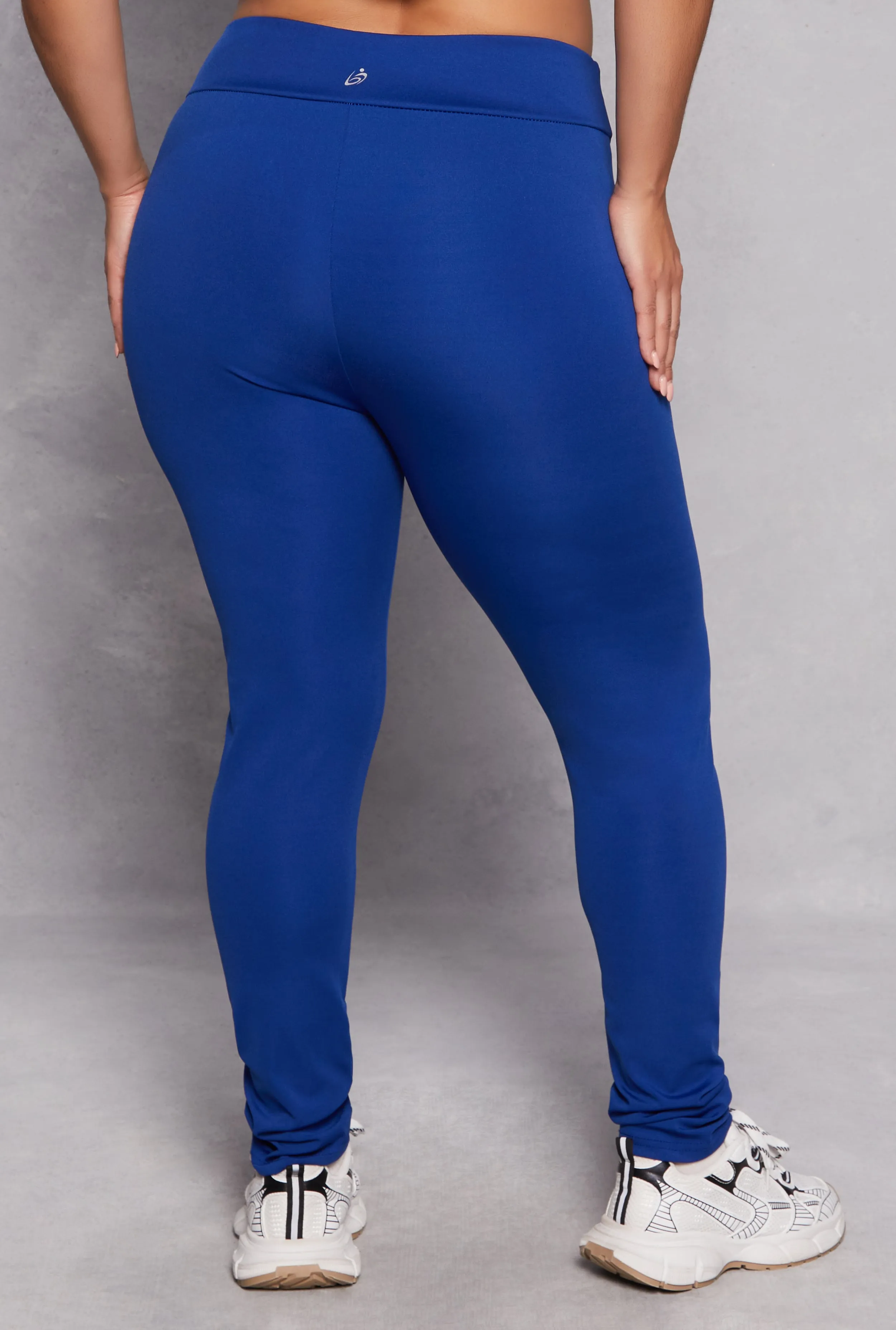 Plus Size Basic Activewear Leggings sold by Rainbow product image thumbnail 3