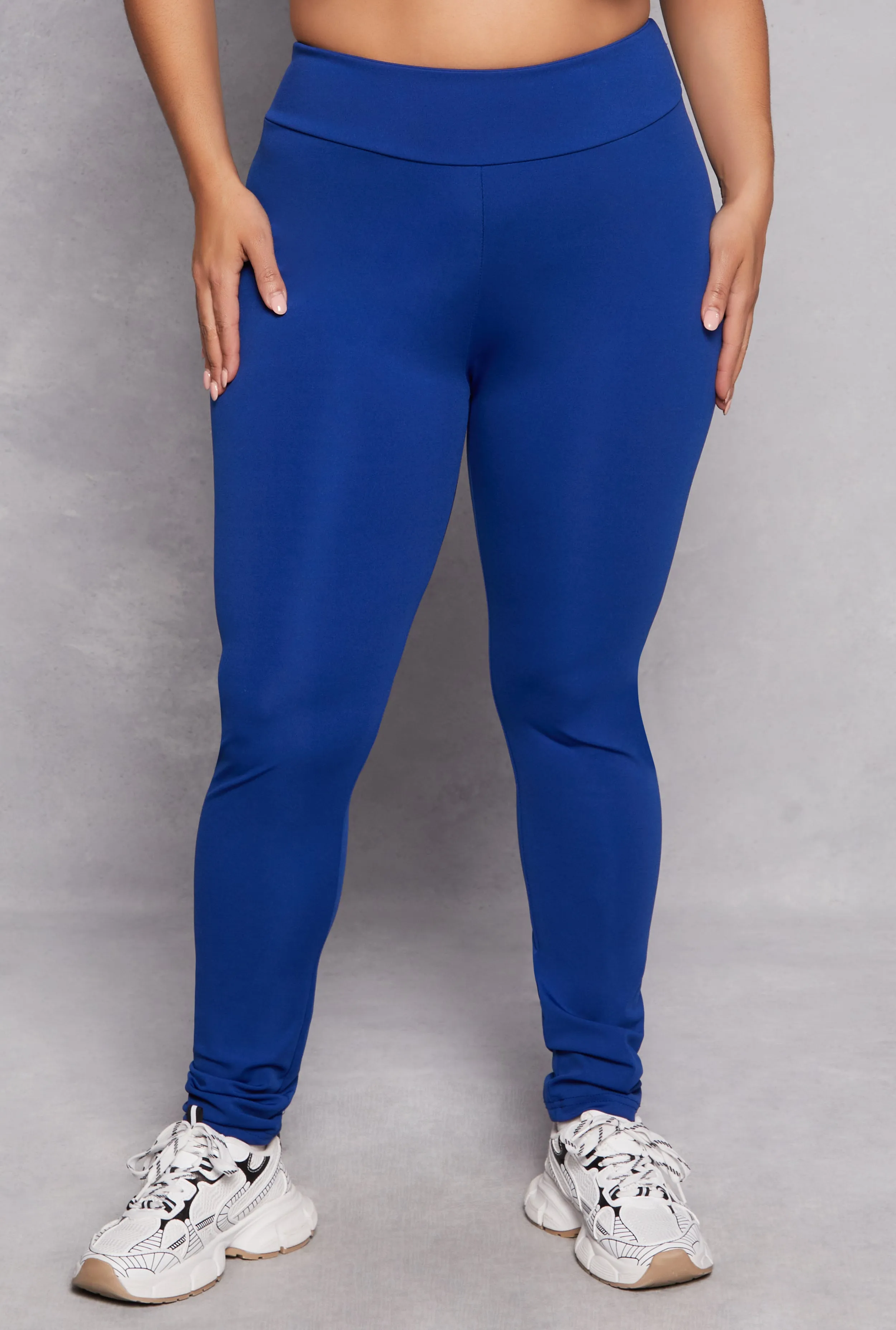 Plus Size Basic Activewear Leggings sold by Rainbow product image thumbnail 2