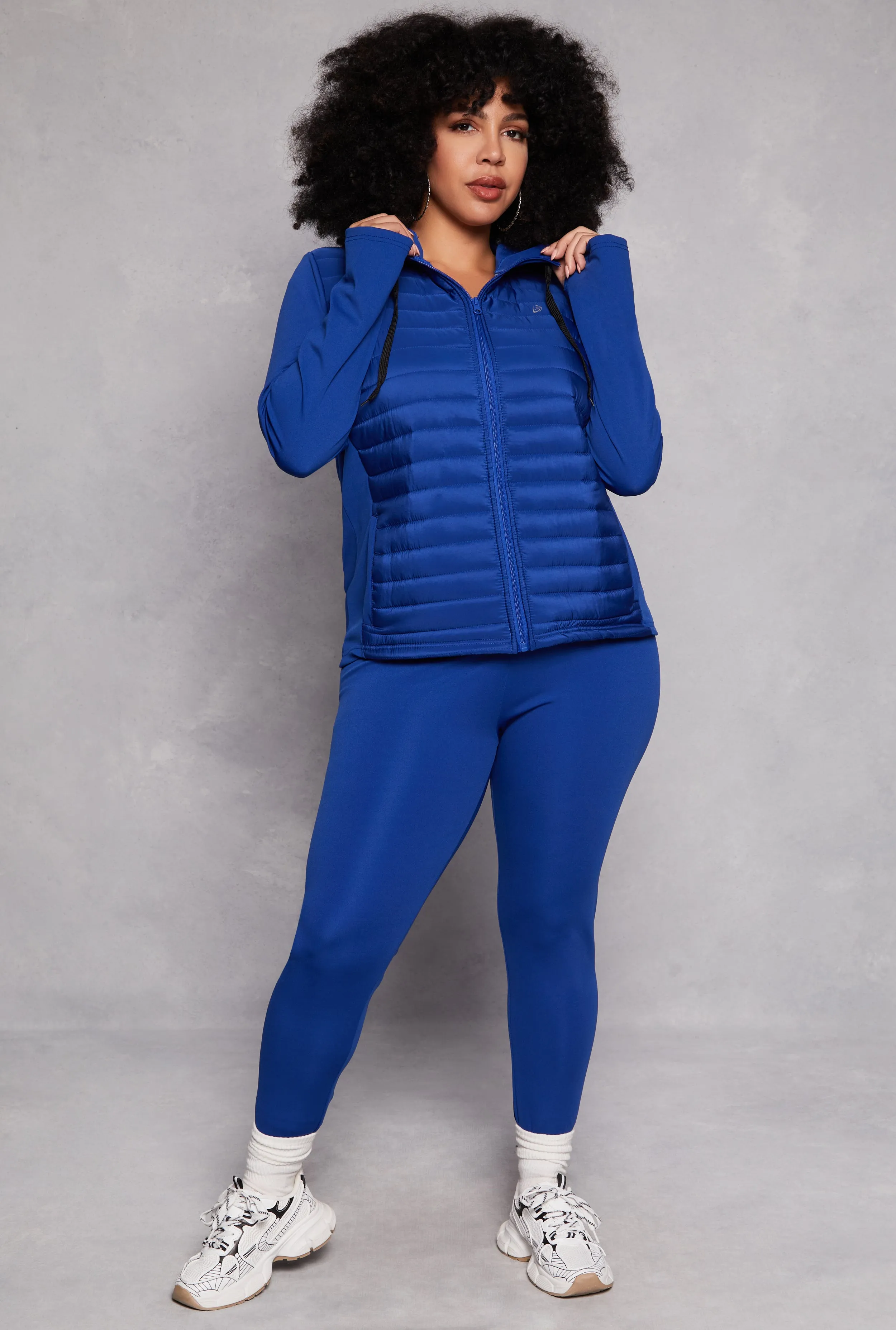 Plus Size Basic Activewear Leggings sold by Rainbow