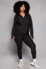 Plus Size Basic Activewear Leggings sold by Rainbow