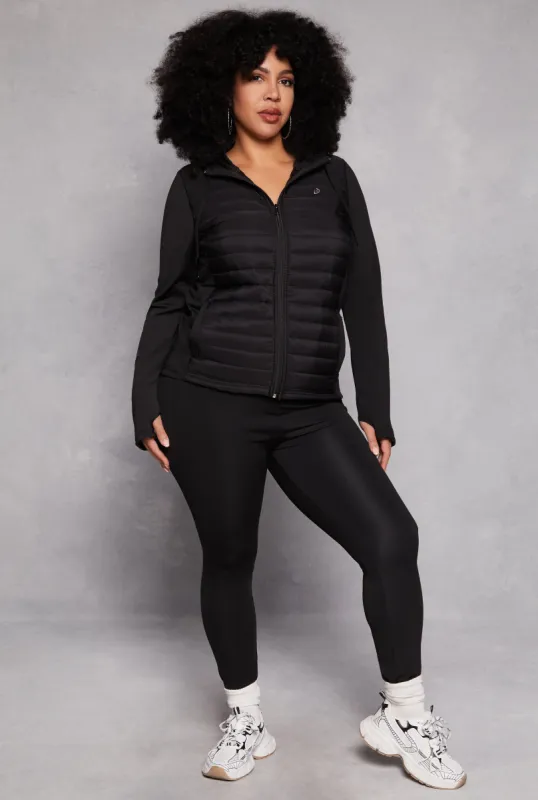 Plus Size Basic Activewear Leggings sold by Rainbow