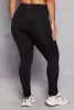Plus Size Basic Activewear Leggings sold by Rainbow