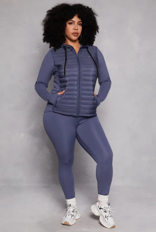 Plus Size Basic Activewear Leggings sold by Rainbow