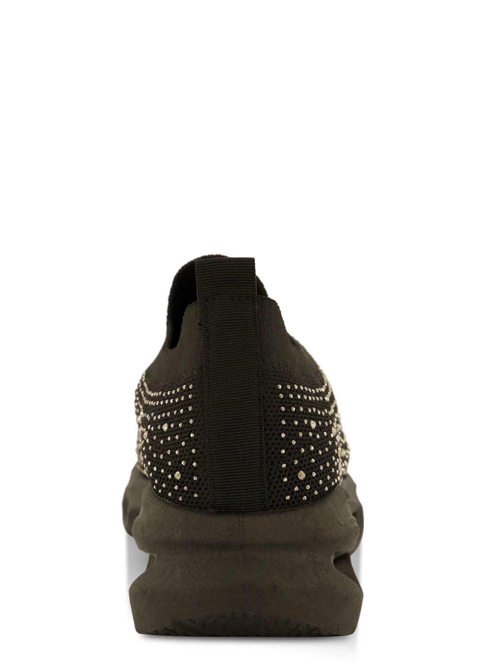 Rhinestone Cut Out Sole Slip On Sneakers sold by Rainbow product image thumbnail 3