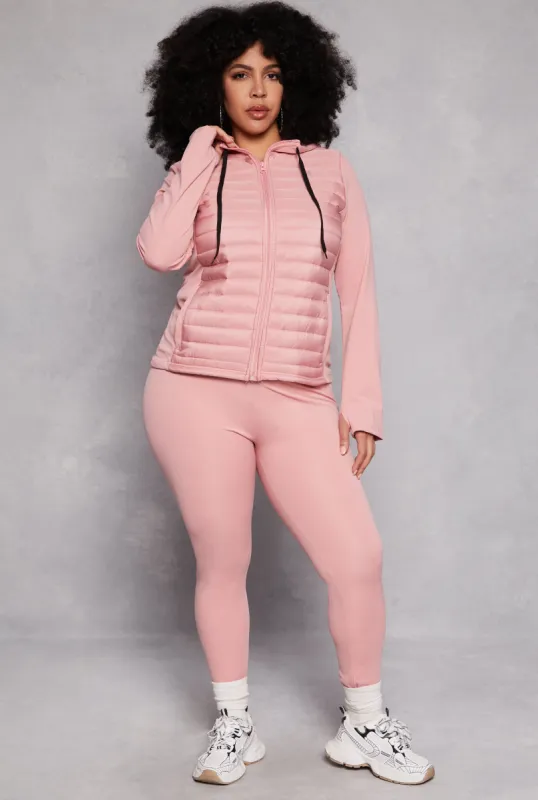 Plus Size Basic Activewear Leggings sold by Rainbow