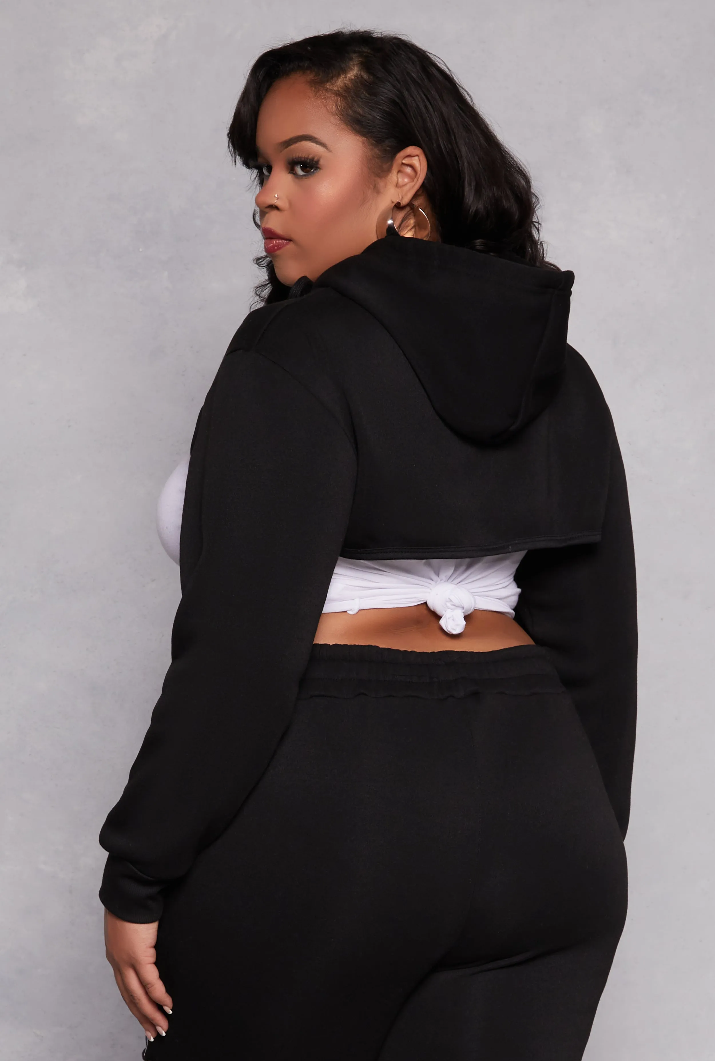 Plus Size New York Bolero Sweatshirt sold by Rainbow product image thumbnail 3