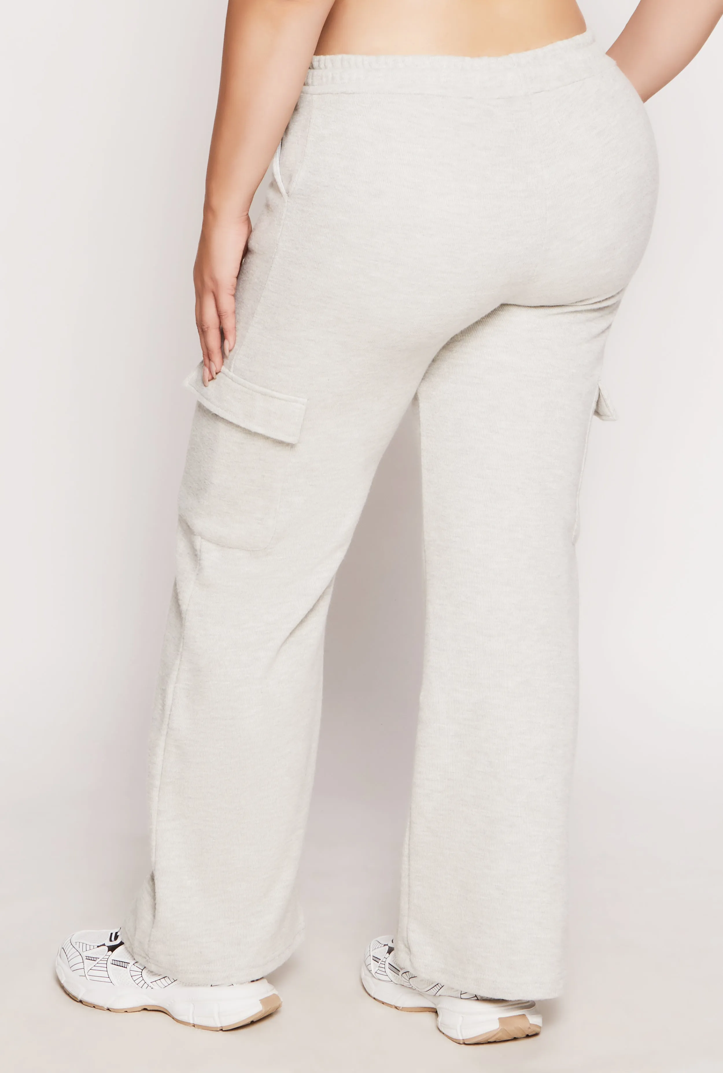 Plus Size Drawstring Cargo Sweatpants sold by Rainbow product image thumbnail 3