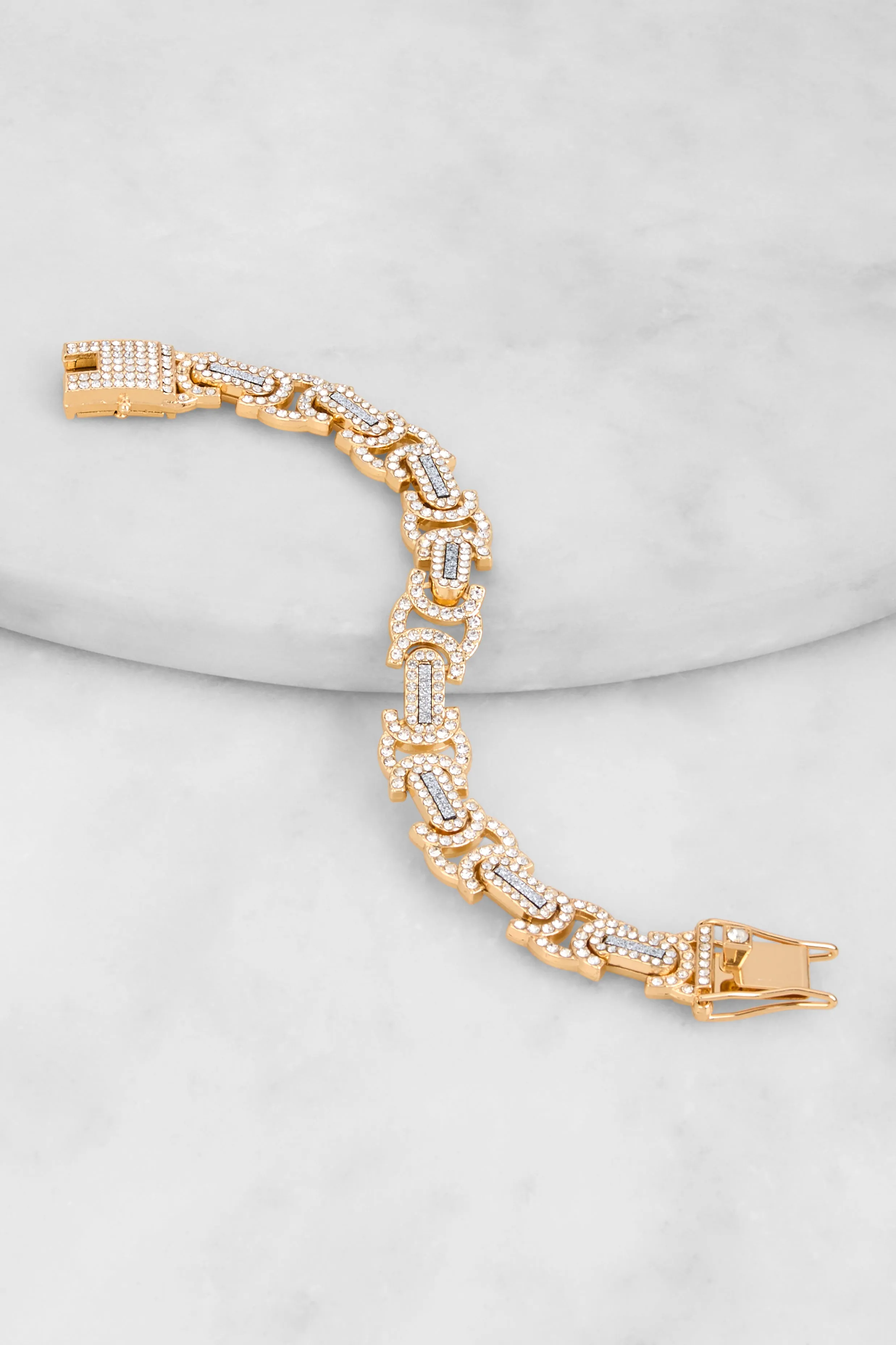 Rhinestone Embellished Bracelet sold by Rainbow product image thumbnail 2