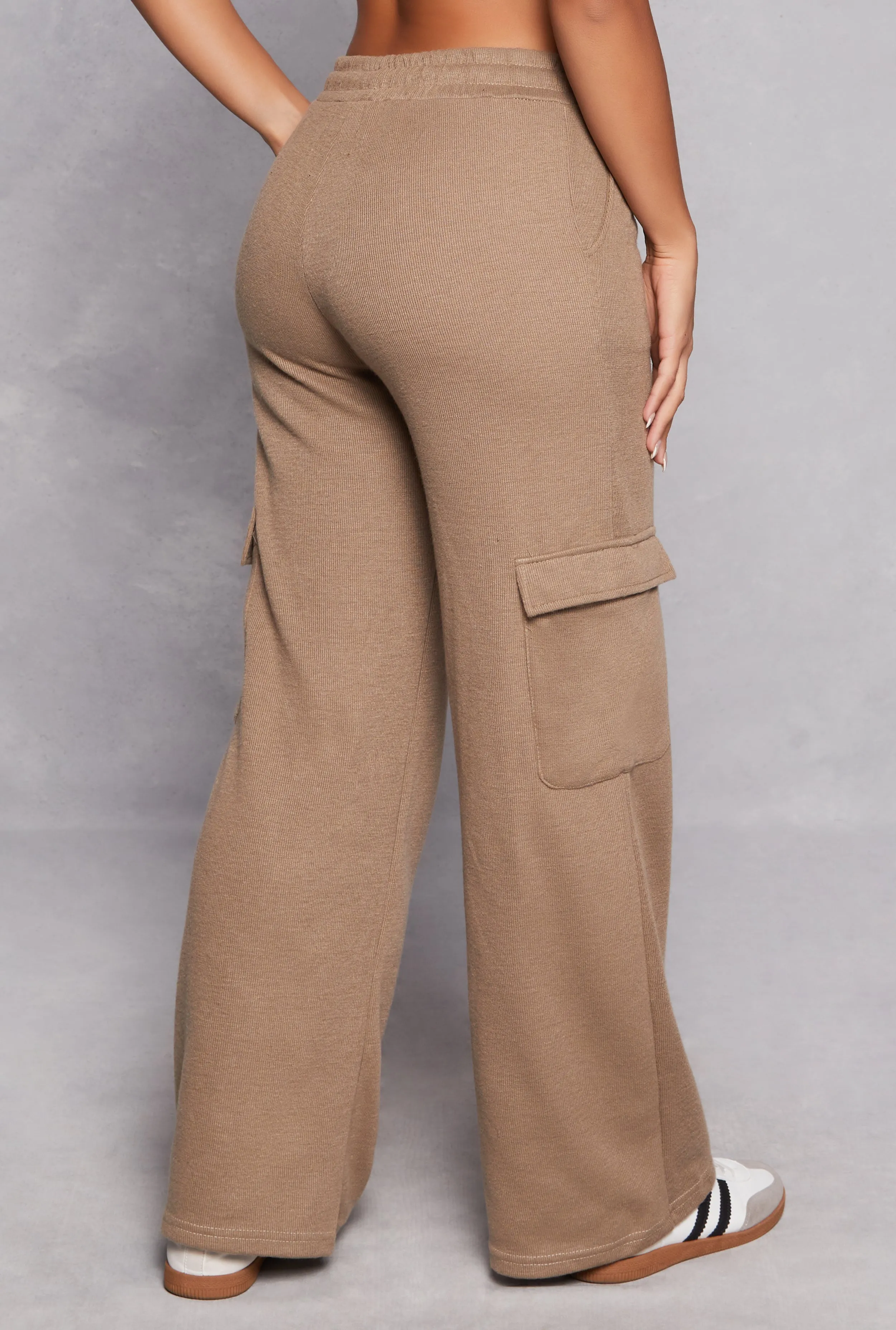 Drawstring Cargo Pocket Sweatpants sold by Rainbow product image thumbnail 3