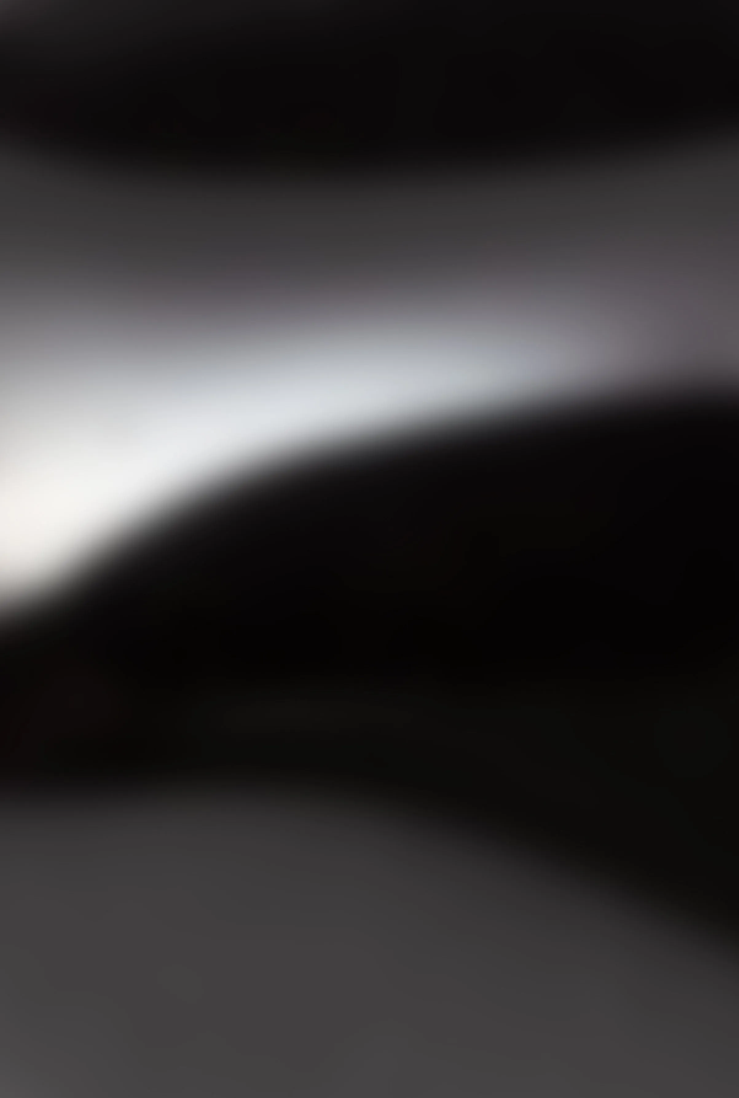 Curved Rhinestone Fringe Drop Earrings sold by Rainbow product image thumbnail 3