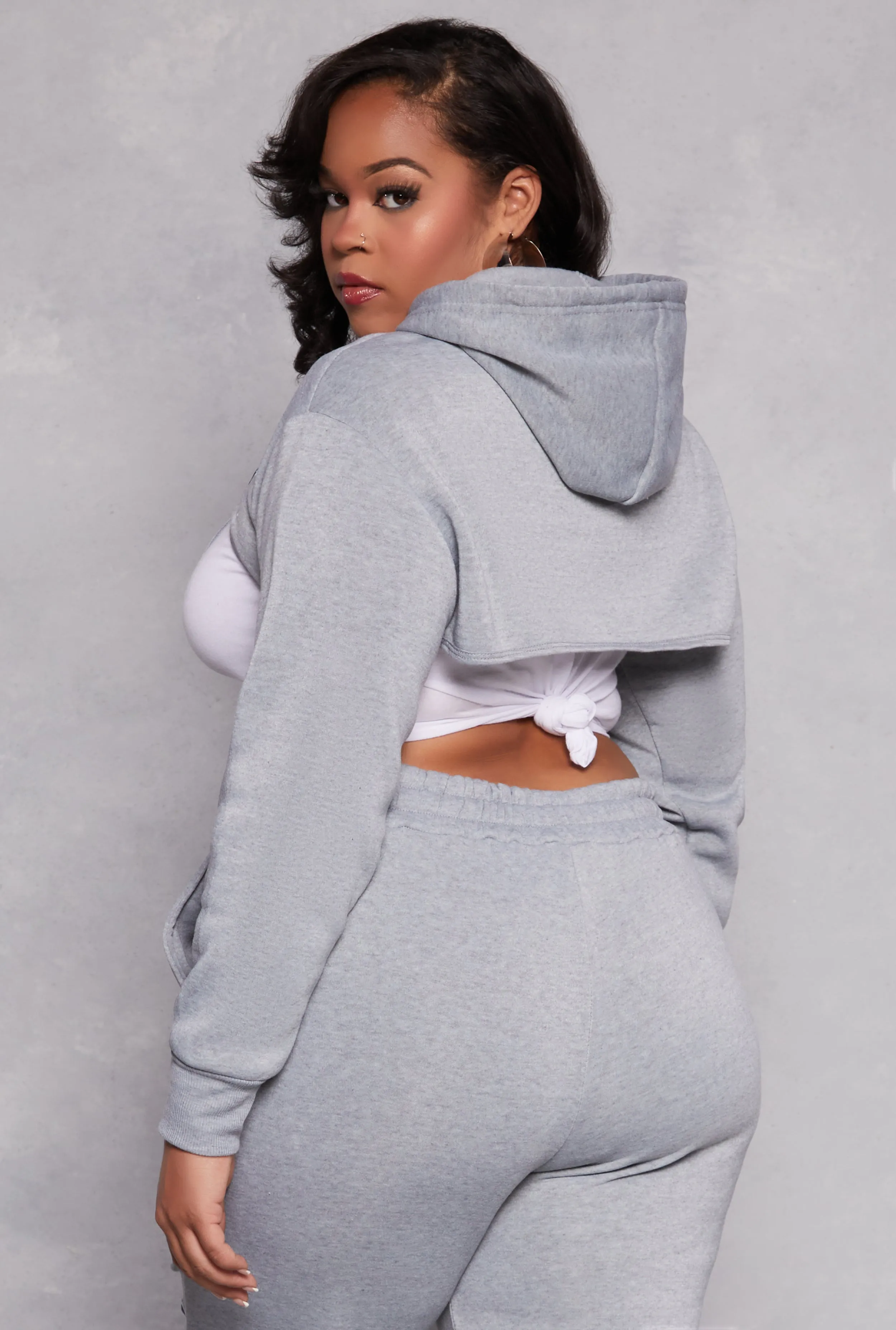 Plus Size New York Bolero Sweatshirt sold by Rainbow product image thumbnail 3