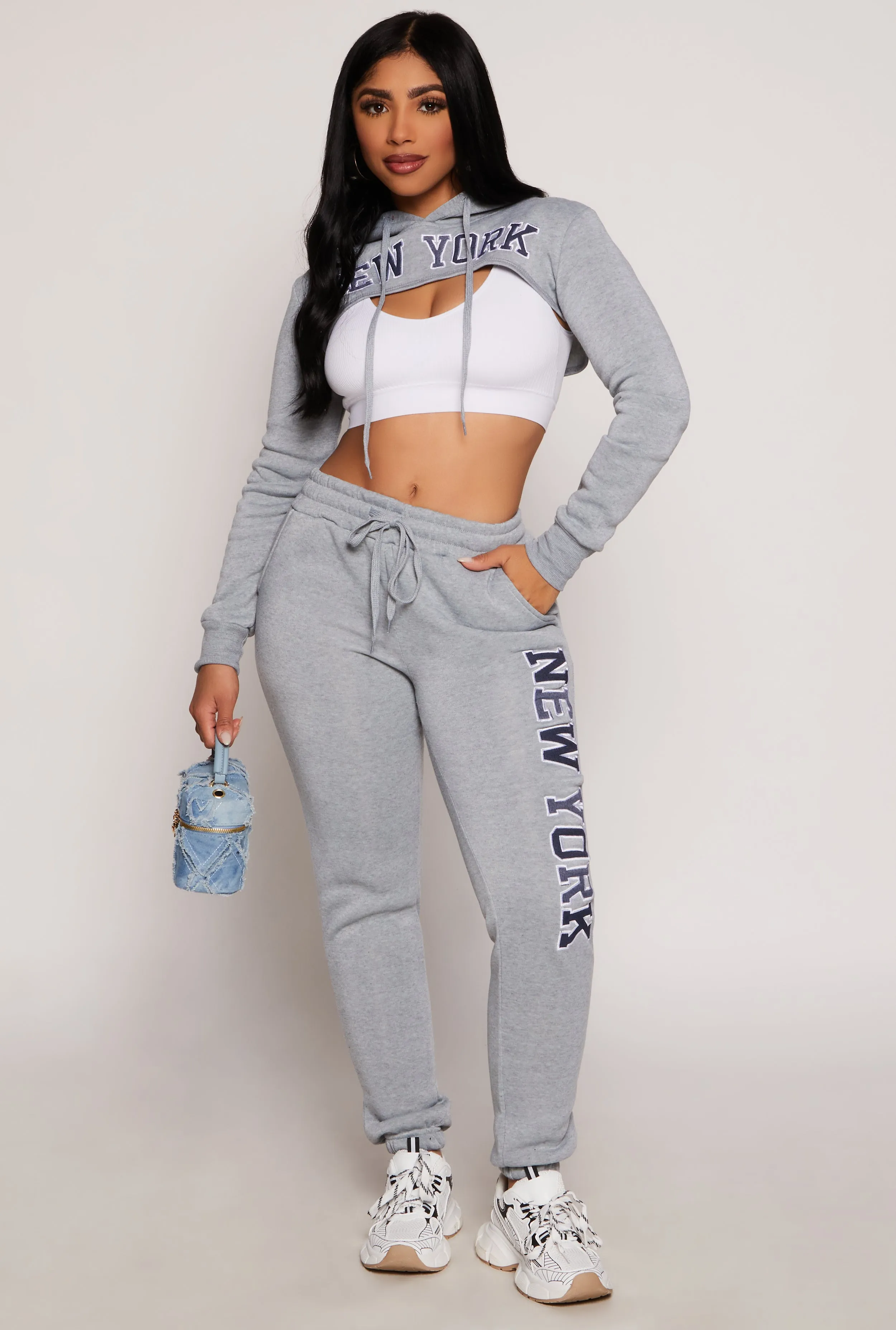 New York Sweatpants sold by Rainbow