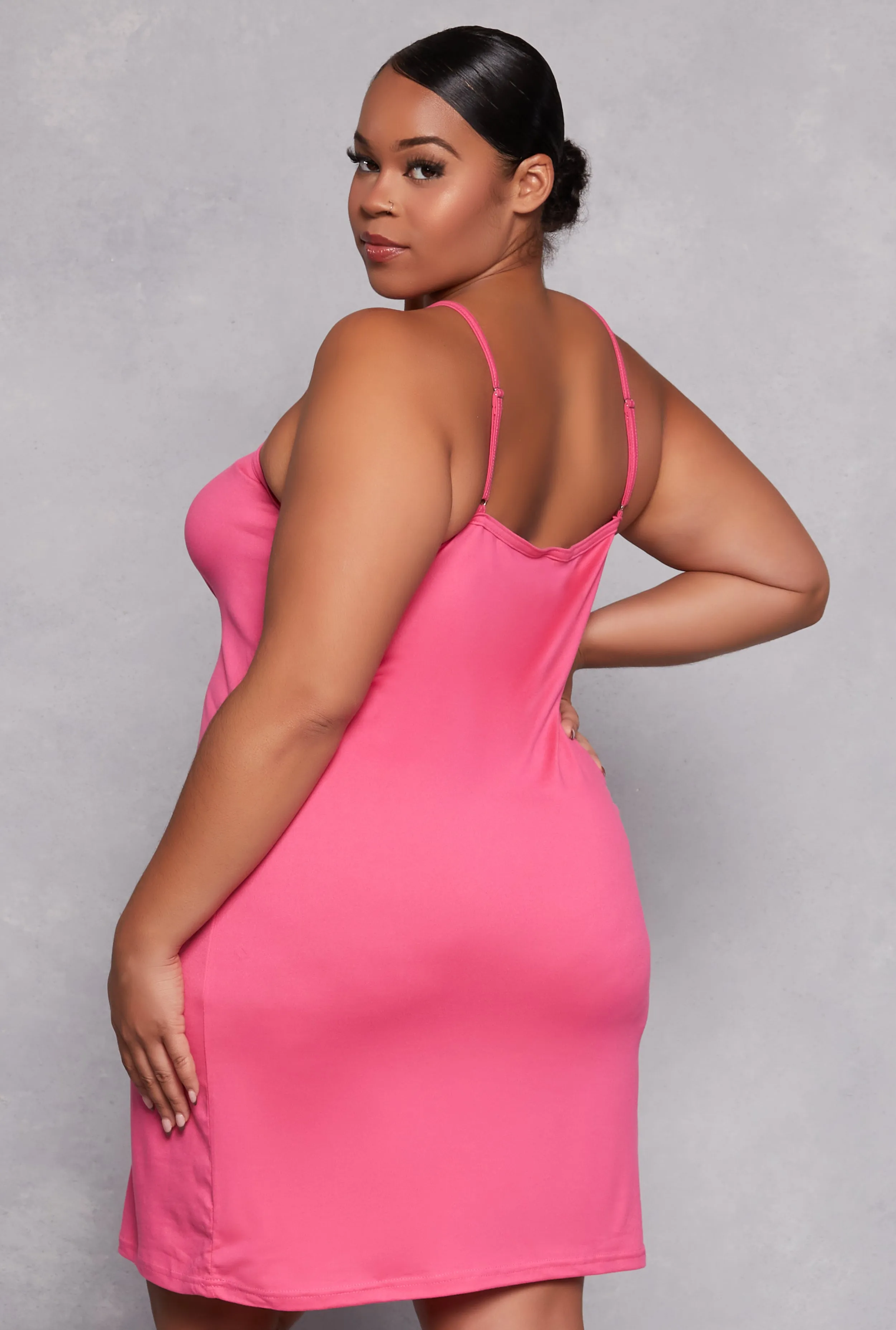 Plus Size Yep Still Single Nightgown with Robe sold by Rainbow product image thumbnail 5