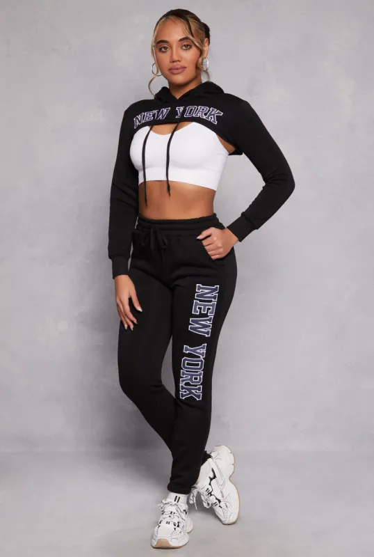 New York Sweatpants sold by Rainbow