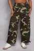 Plus Size Almost Famous Twill Camo Pants sold by Rainbow
