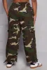 Plus Size Almost Famous Twill Camo Pants sold by Rainbow