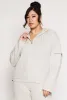 Plus Size Cargo Pocket Hooded Sweatshirt sold by Rainbow