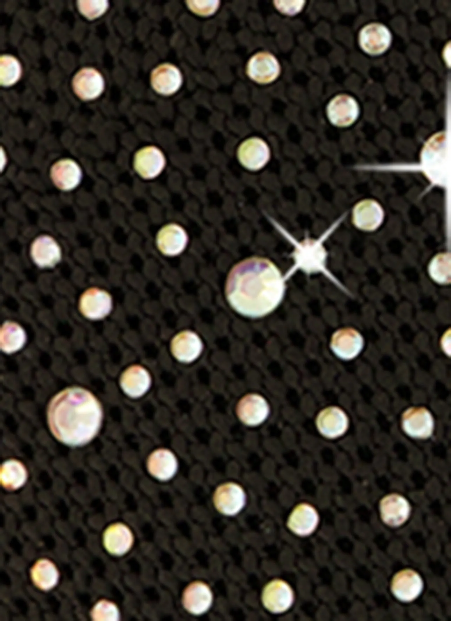 Rhinestone Slip On High Top Sneakers sold by Rainbow product image thumbnail 4