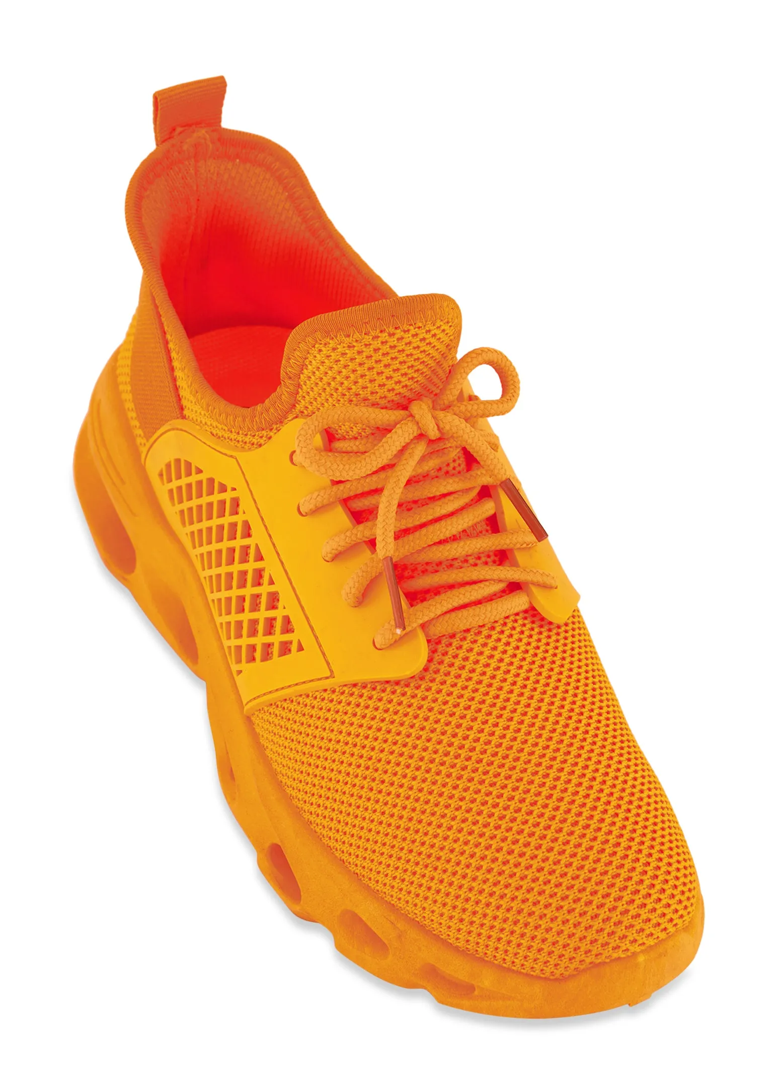 Cut Out Sole Athletic Sneakers sold by Rainbow