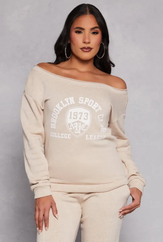 Brooklyn Sport Club 1973 Sweatshirt sold by Rainbow