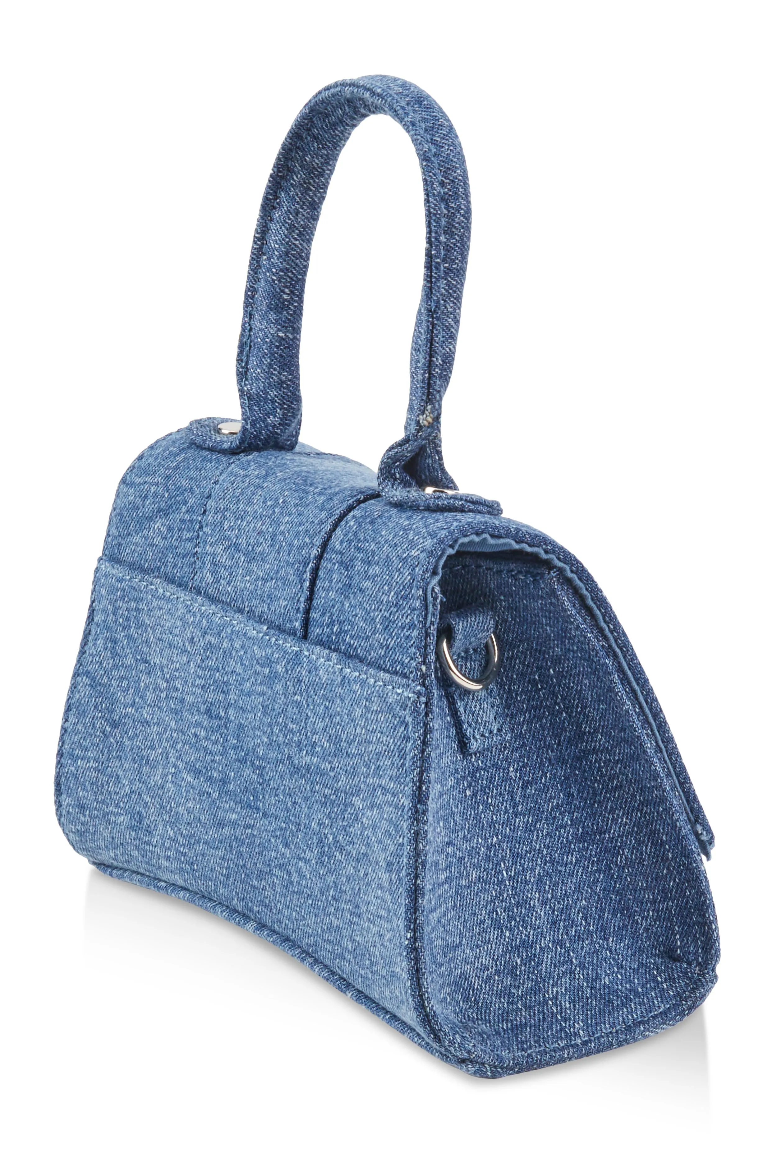 Denim Convertible Crossbody Bag sold by Rainbow product image thumbnail 5