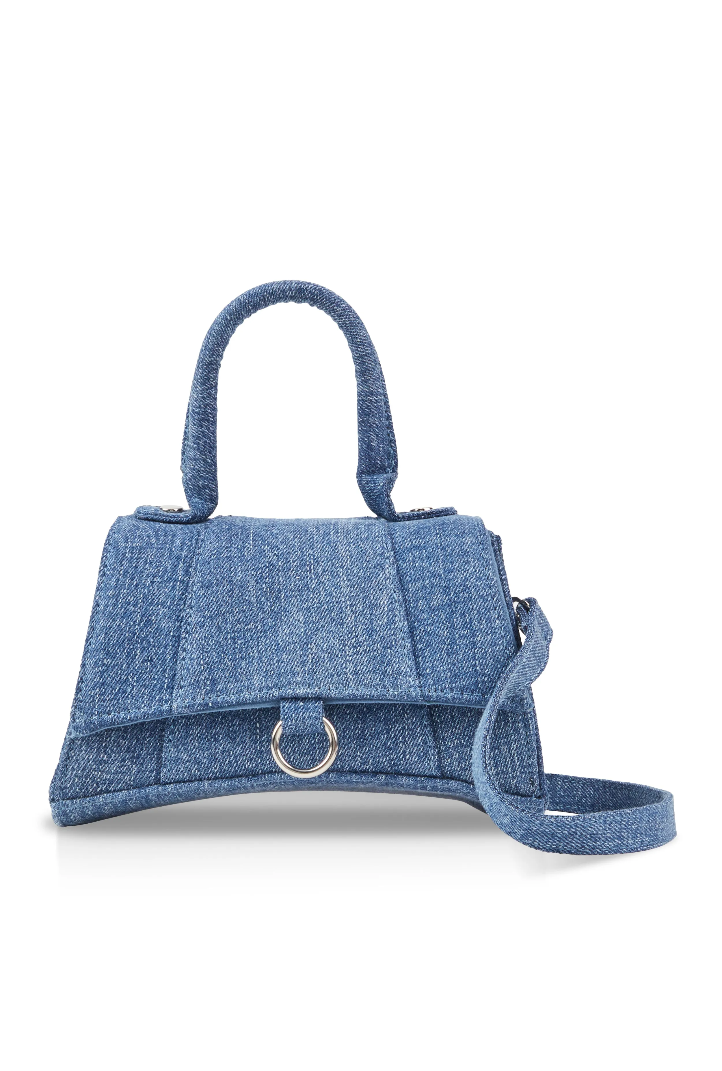 Denim Convertible Crossbody Bag sold by Rainbow product image thumbnail 3