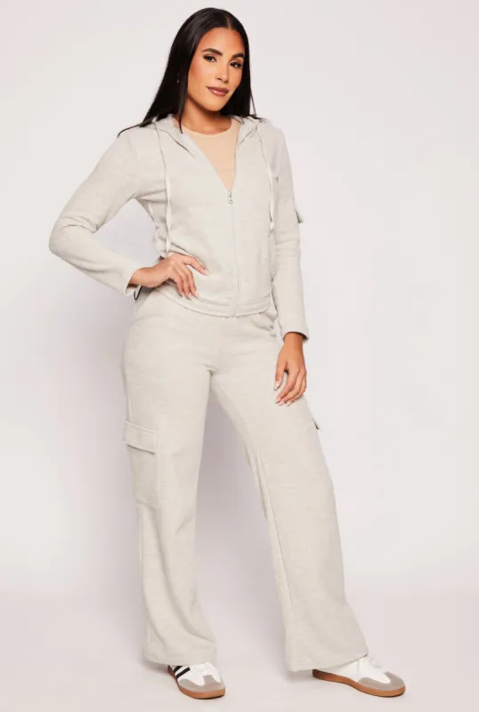 Drawstring Cargo Pocket Sweatpants sold by Rainbow