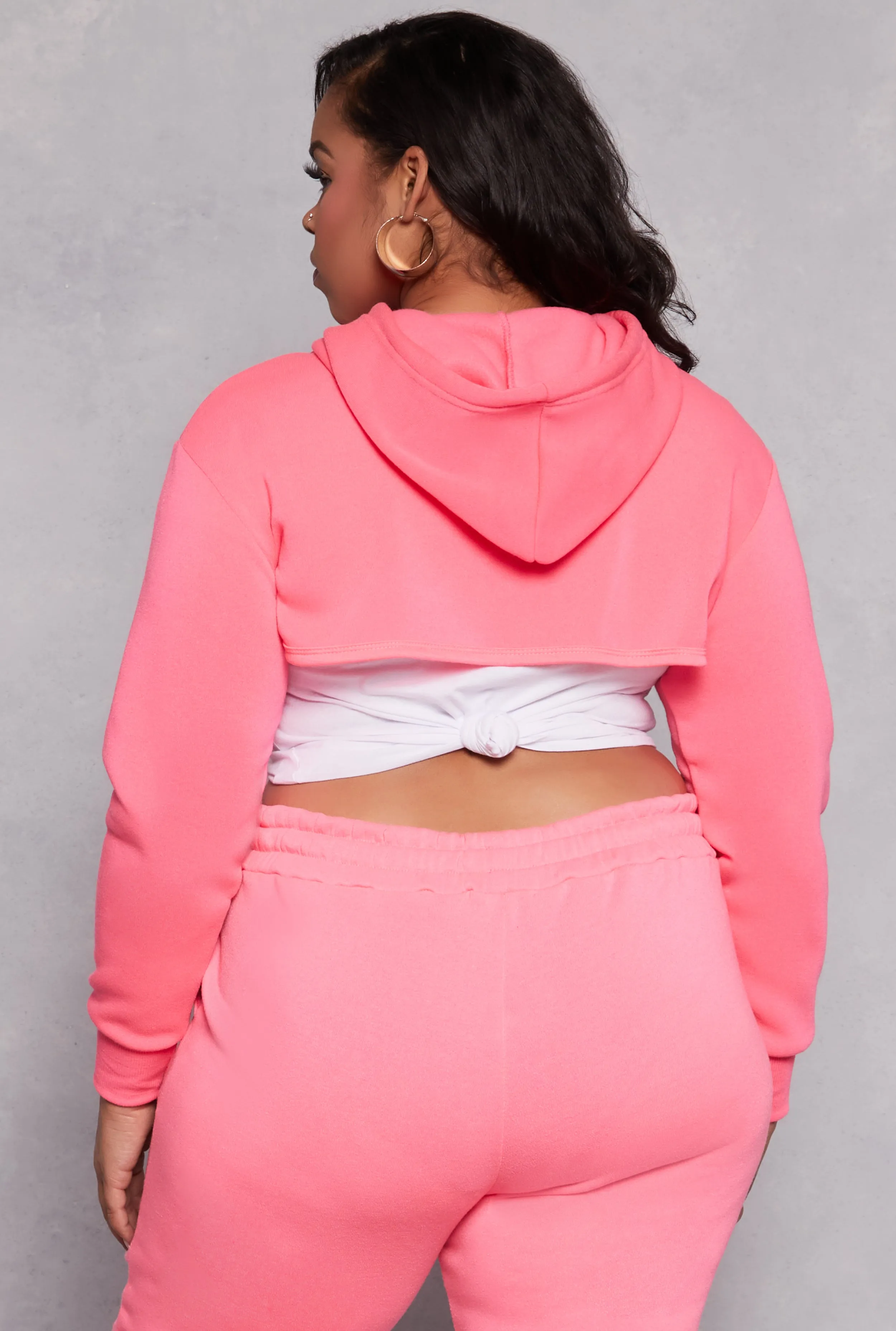 Plus Size New York Bolero Sweatshirt sold by Rainbow product image thumbnail 3