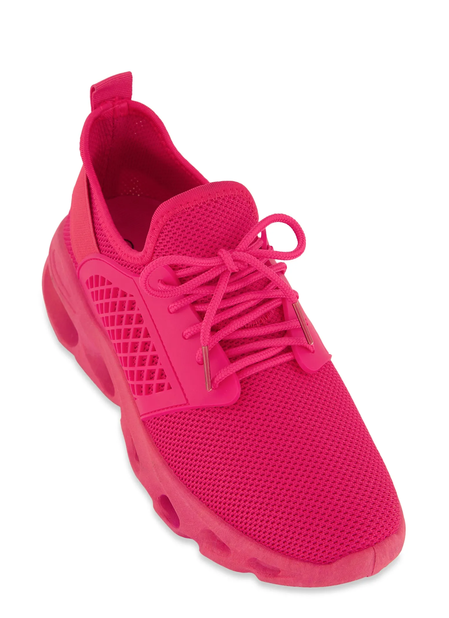 Cut Out Sole Athletic Sneakers sold by Rainbow