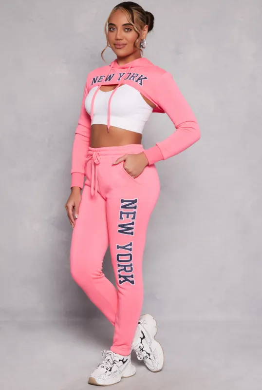 New York Sweatpants sold by Rainbow