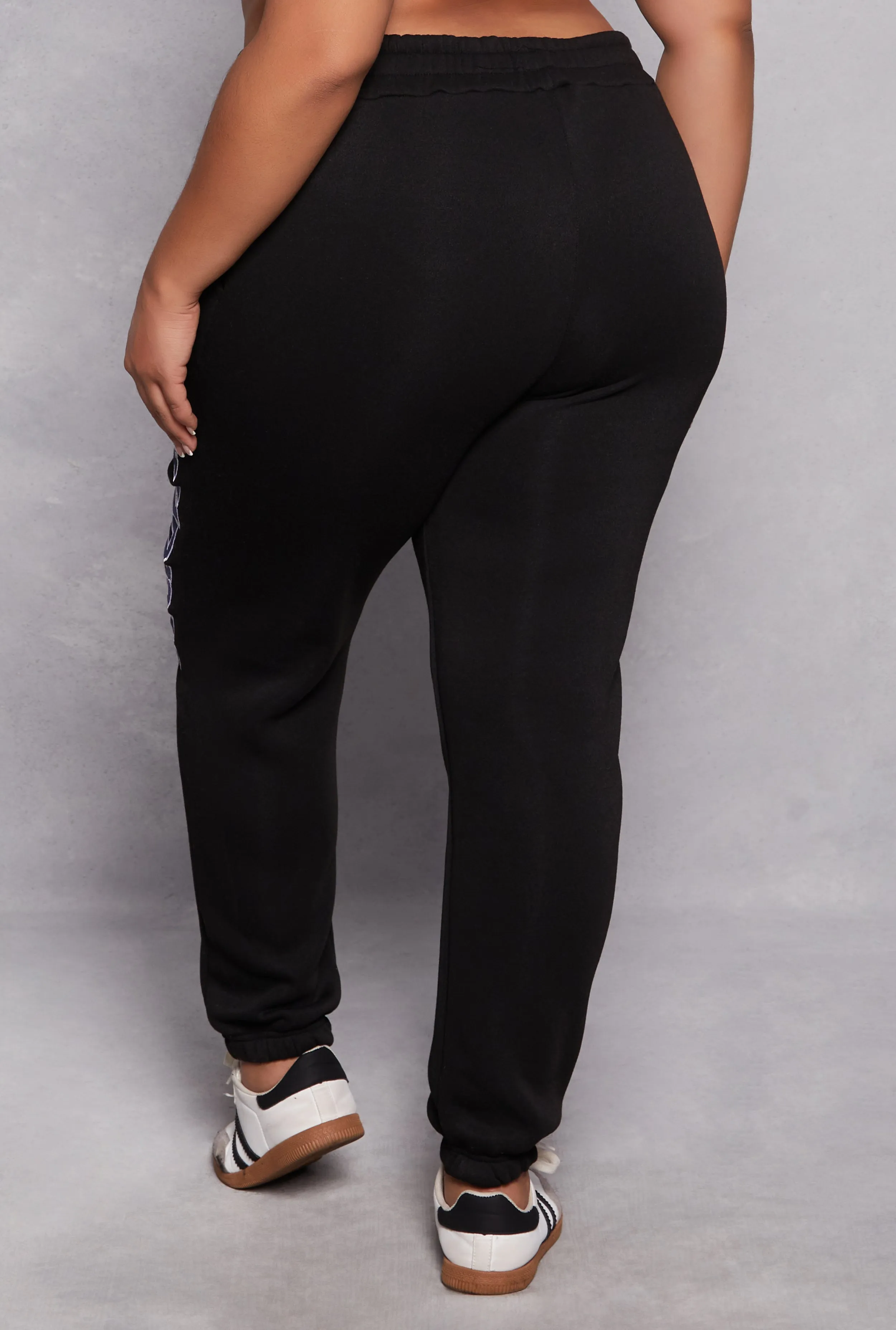 Plus Size New York Embroidered Sweatpants sold by Rainbow product image thumbnail 3