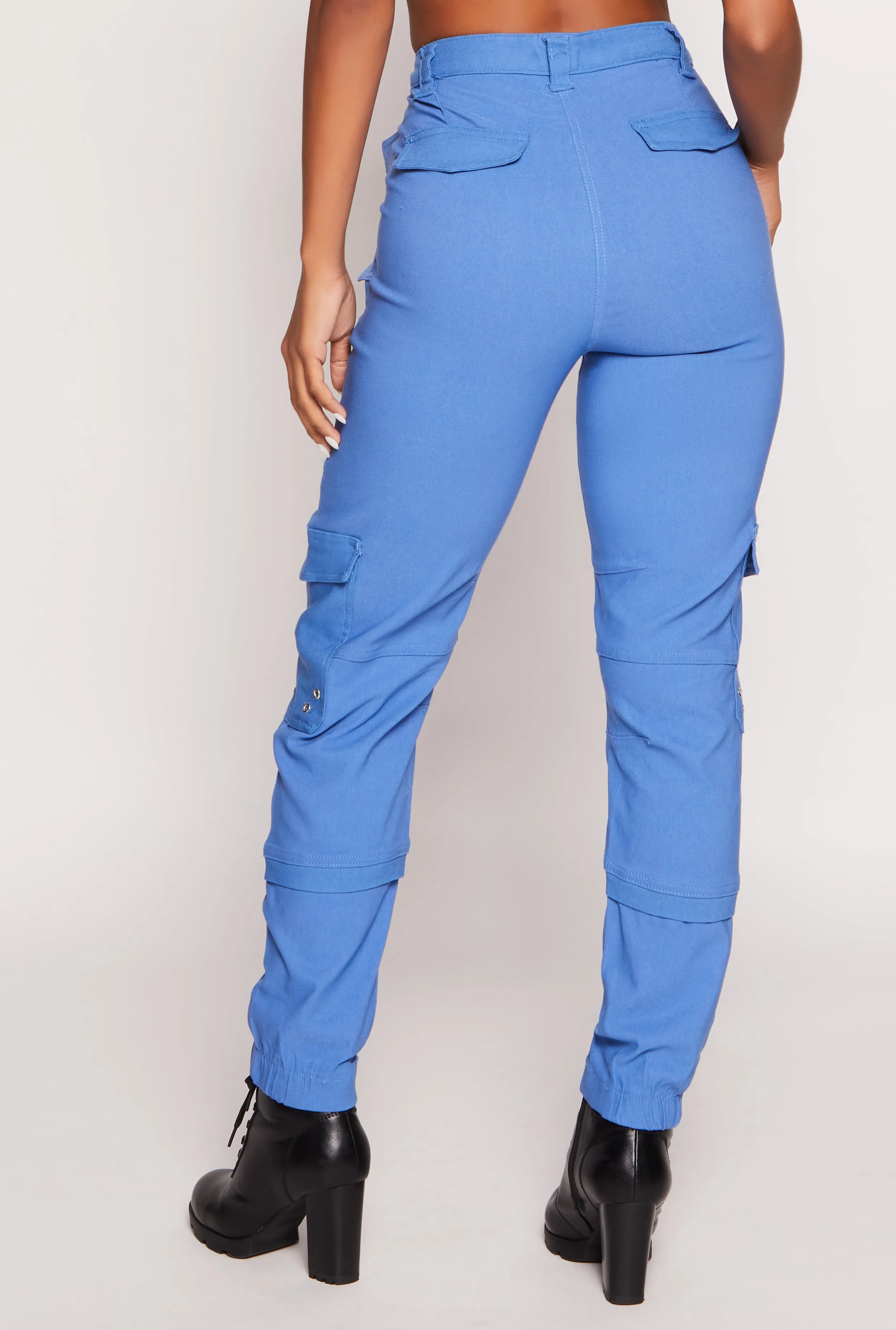 Hyperstretch High Waisted Cargo Joggers sold by Rainbow product image thumbnail 3