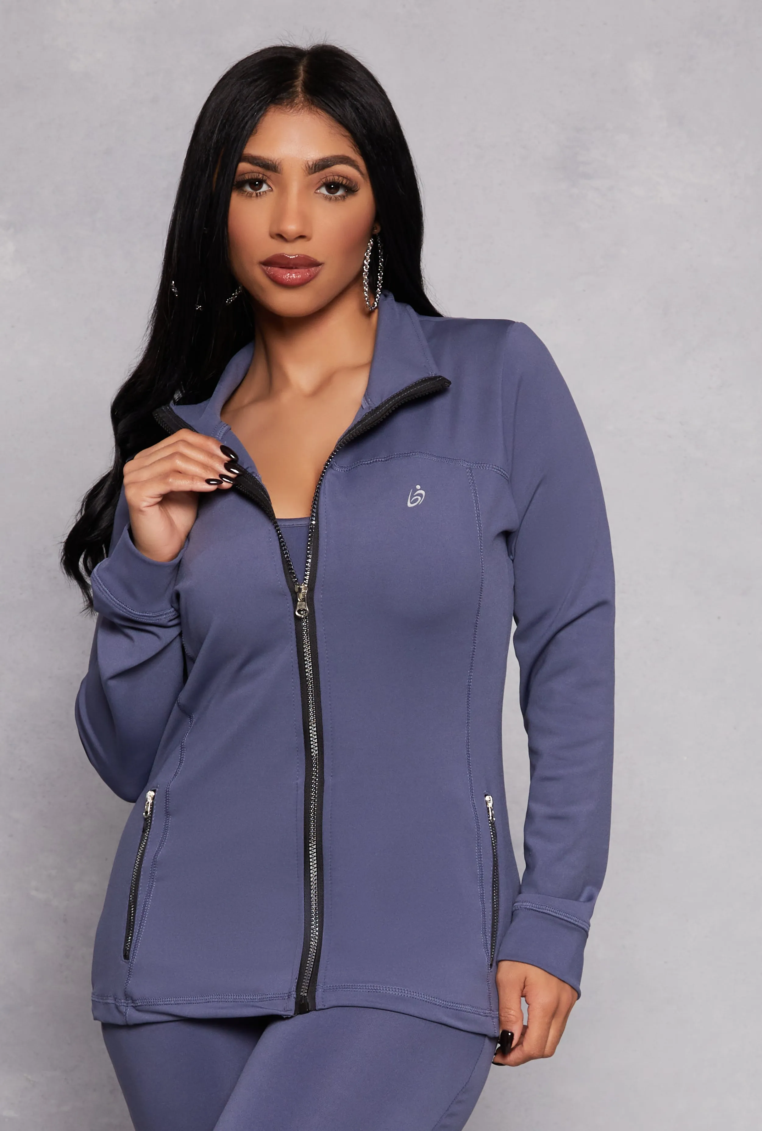 Zip Front Track Jacket sold by Rainbow