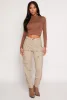 Hyperstretch High Waisted Cargo Joggers sold by Rainbow
