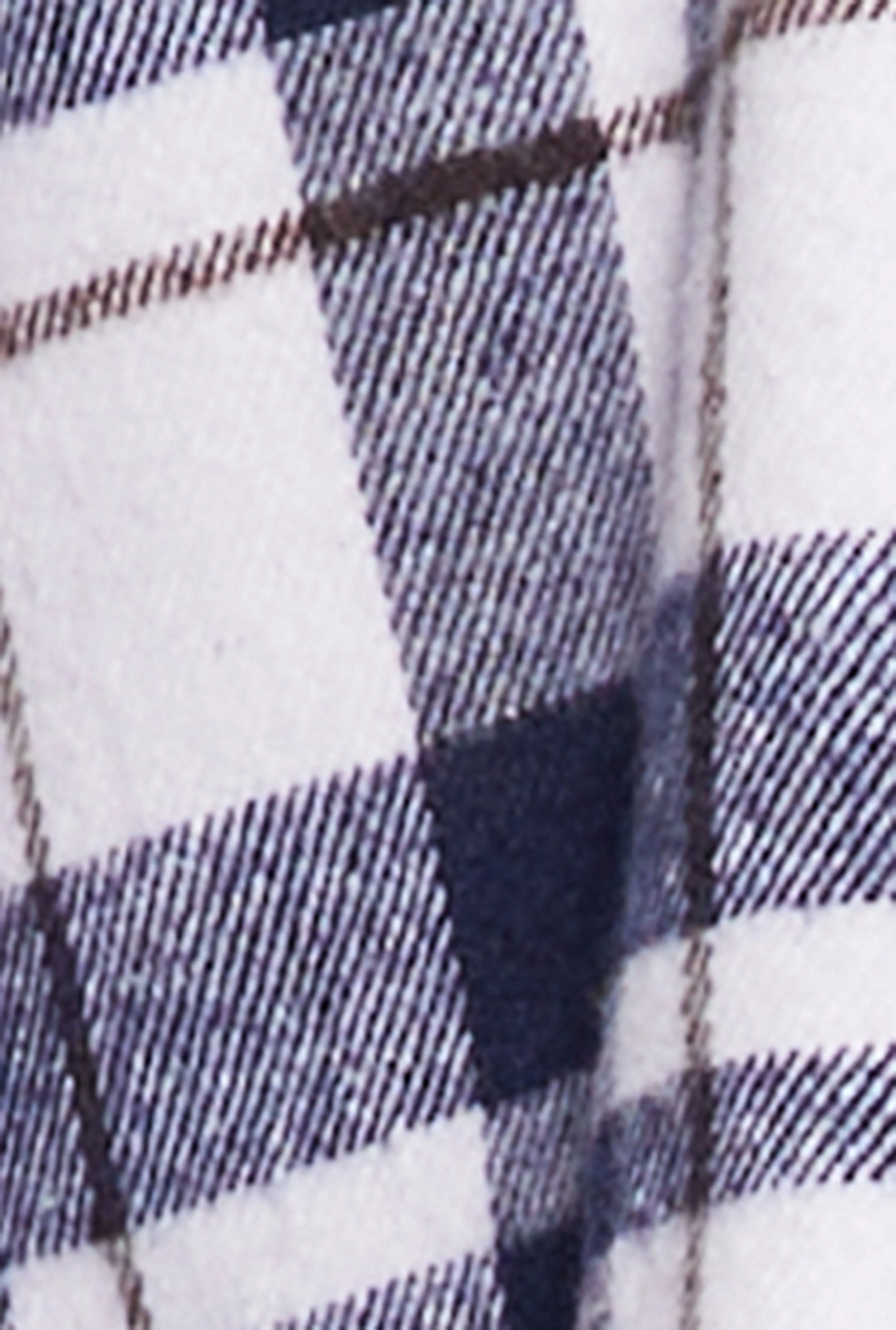 Plus Size Flannel Plaid Button Front Shacket sold by Rainbow product image thumbnail 4