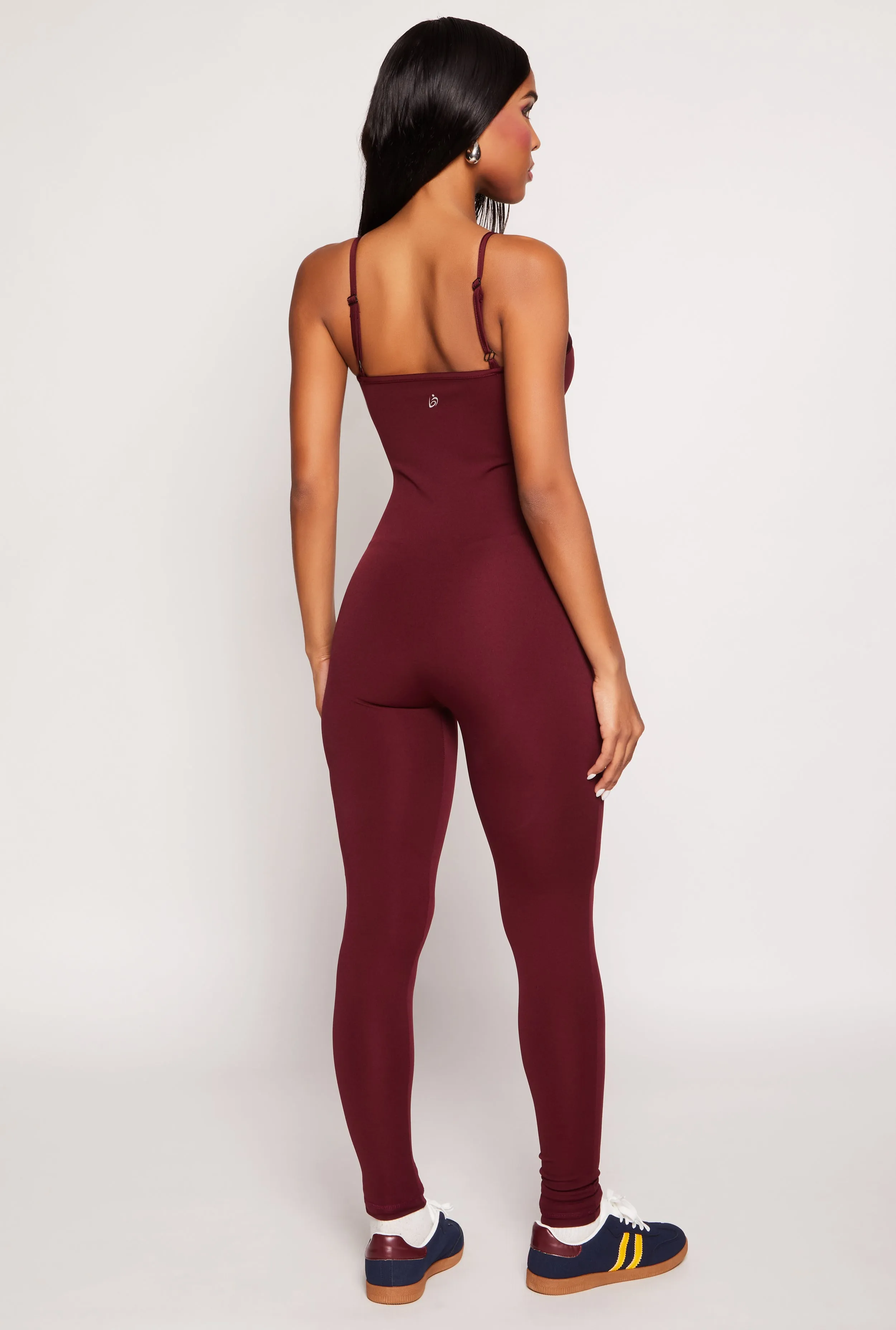 Activewear Scoop Neck Cami Catsuit sold by Rainbow product image thumbnail 3