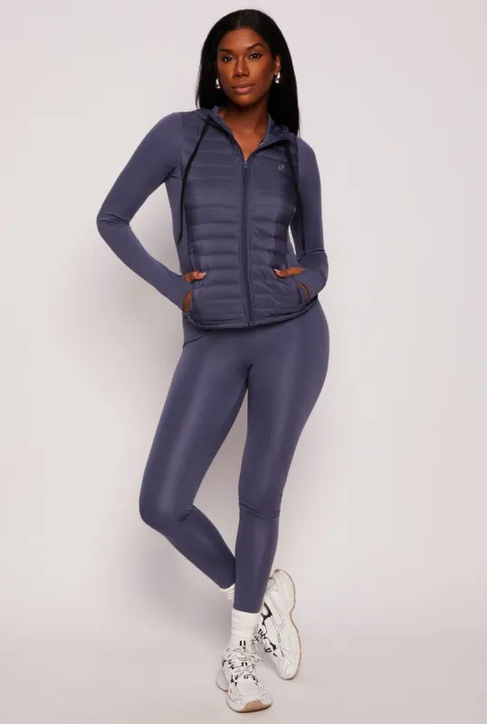 Wide Waistband Leggings sold by Rainbow