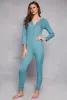 Ribbed Bearly Awake Embroidered Onesie Pajamas sold by Rainbow