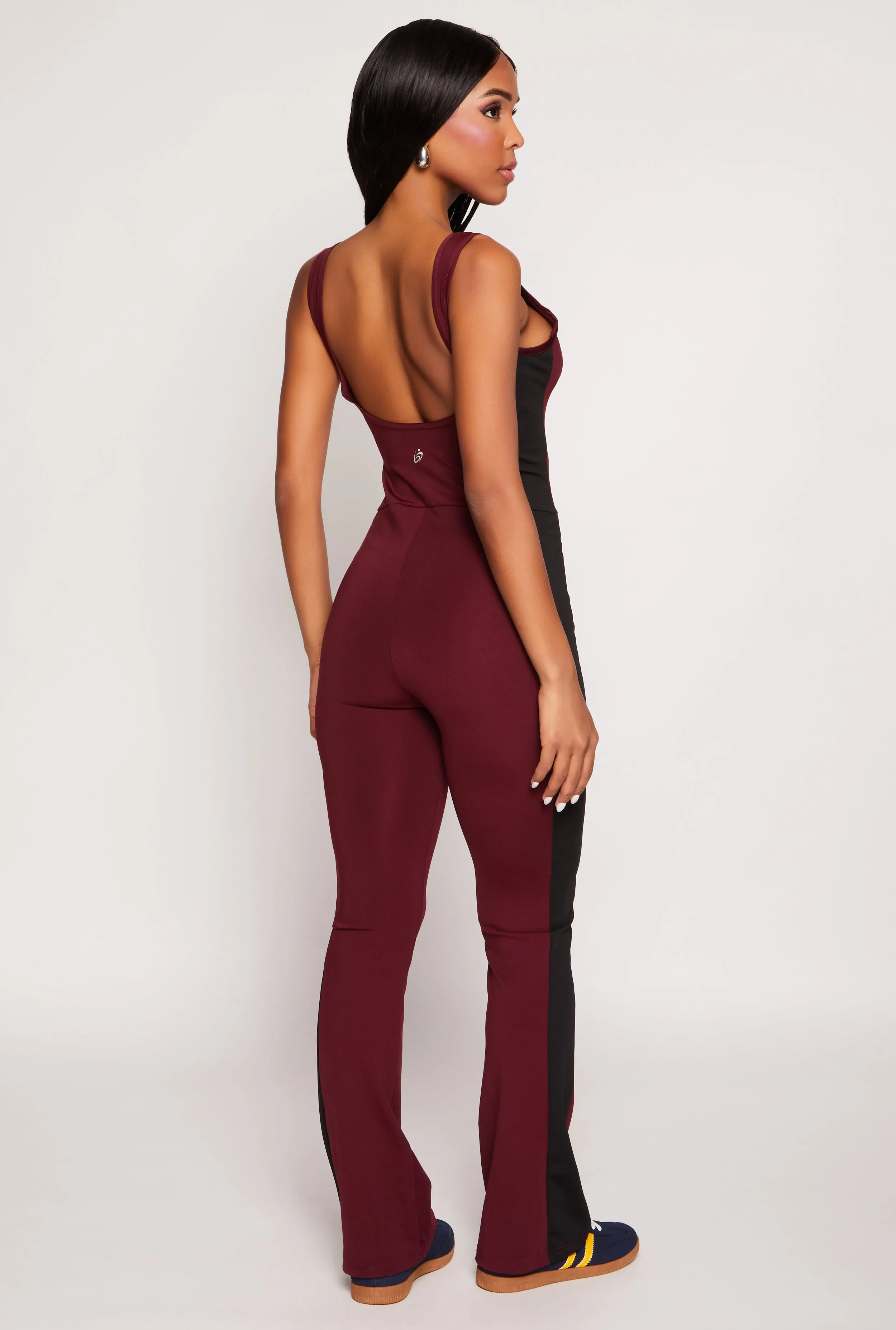 Side Stripe Detail Active Tank Catsuit sold by Rainbow product image thumbnail 3