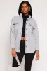 Solid Shacket sold by Rainbow