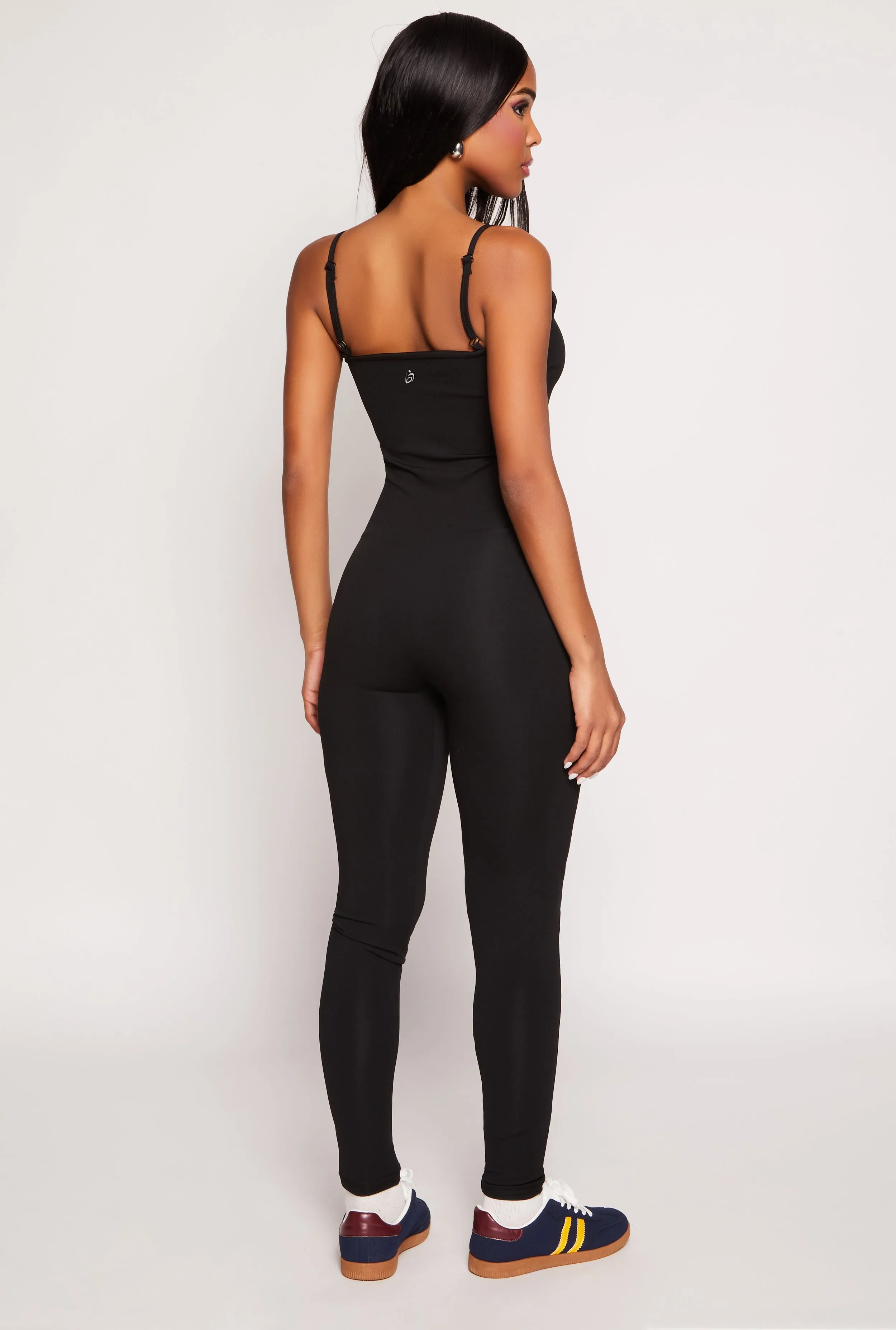 Activewear Scoop Neck Cami Catsuit sold by Rainbow product image thumbnail 3