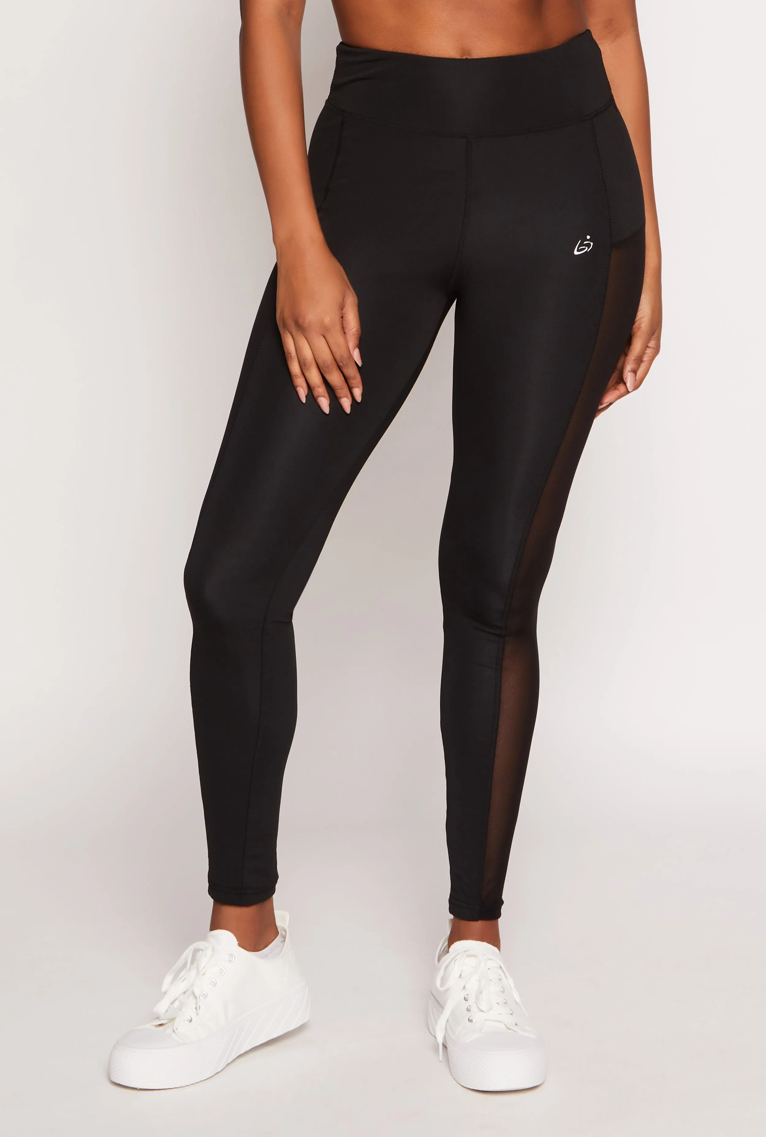 Mesh Insert Active Leggings sold by Rainbow product image thumbnail 2