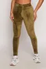 High Waisted Velour Drawstring Pants sold by Rainbow