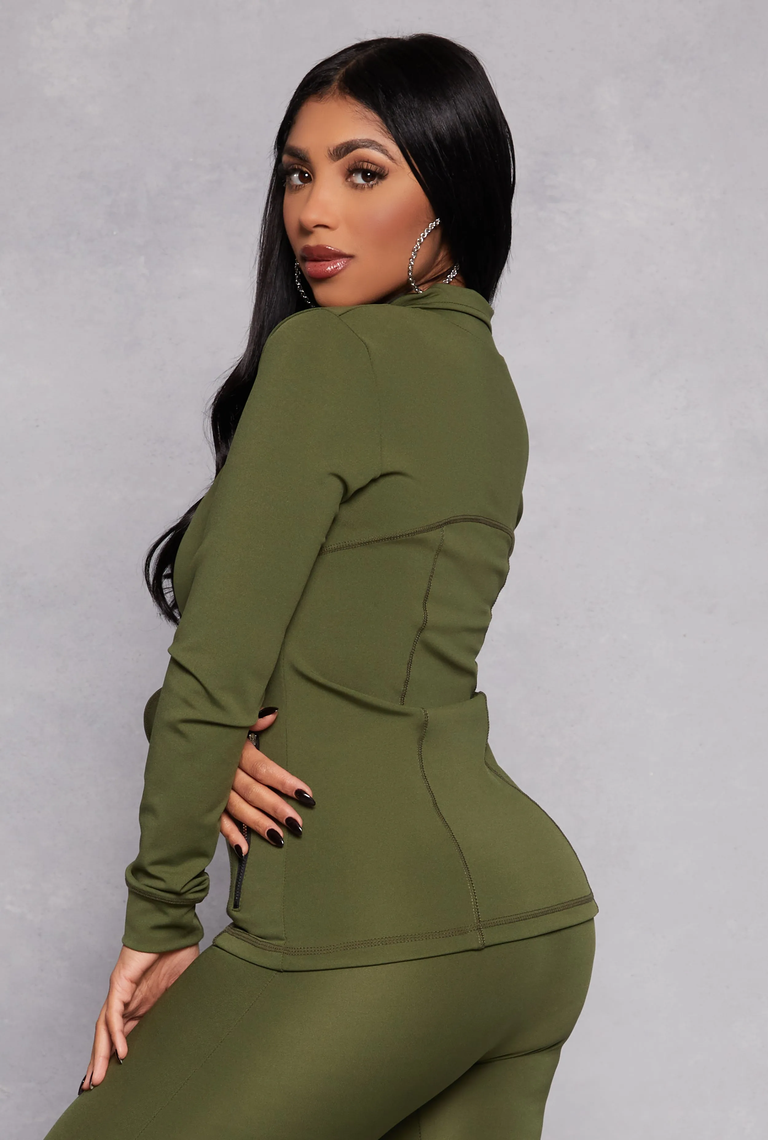 Zip Front Track Jacket sold by Rainbow product image thumbnail 3