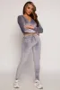 High Waisted Velour Drawstring Pants sold by Rainbow