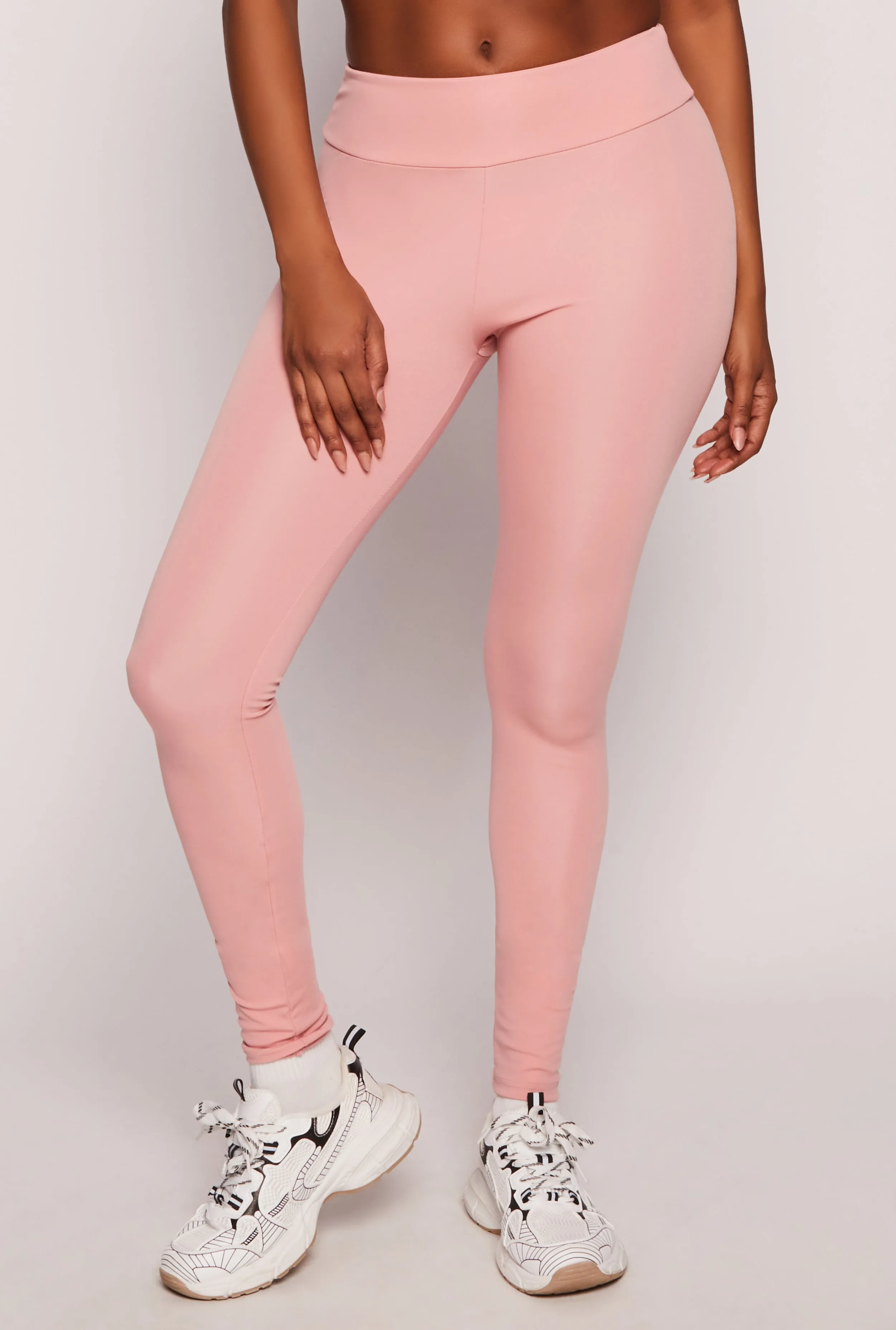 Wide Waistband Leggings sold by Rainbow product image thumbnail 2