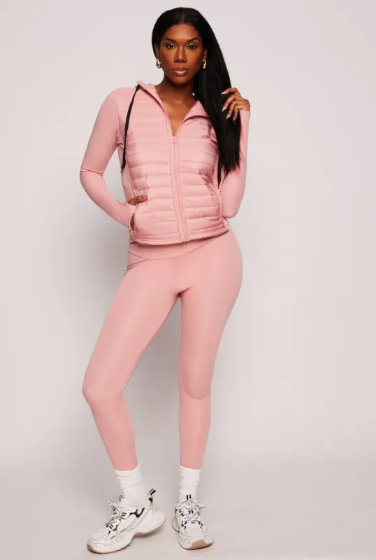 Wide Waistband Leggings sold by Rainbow