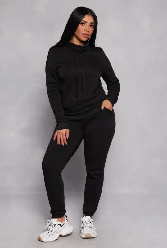 Pocket Drawstring Sweatpants sold by Rainbow