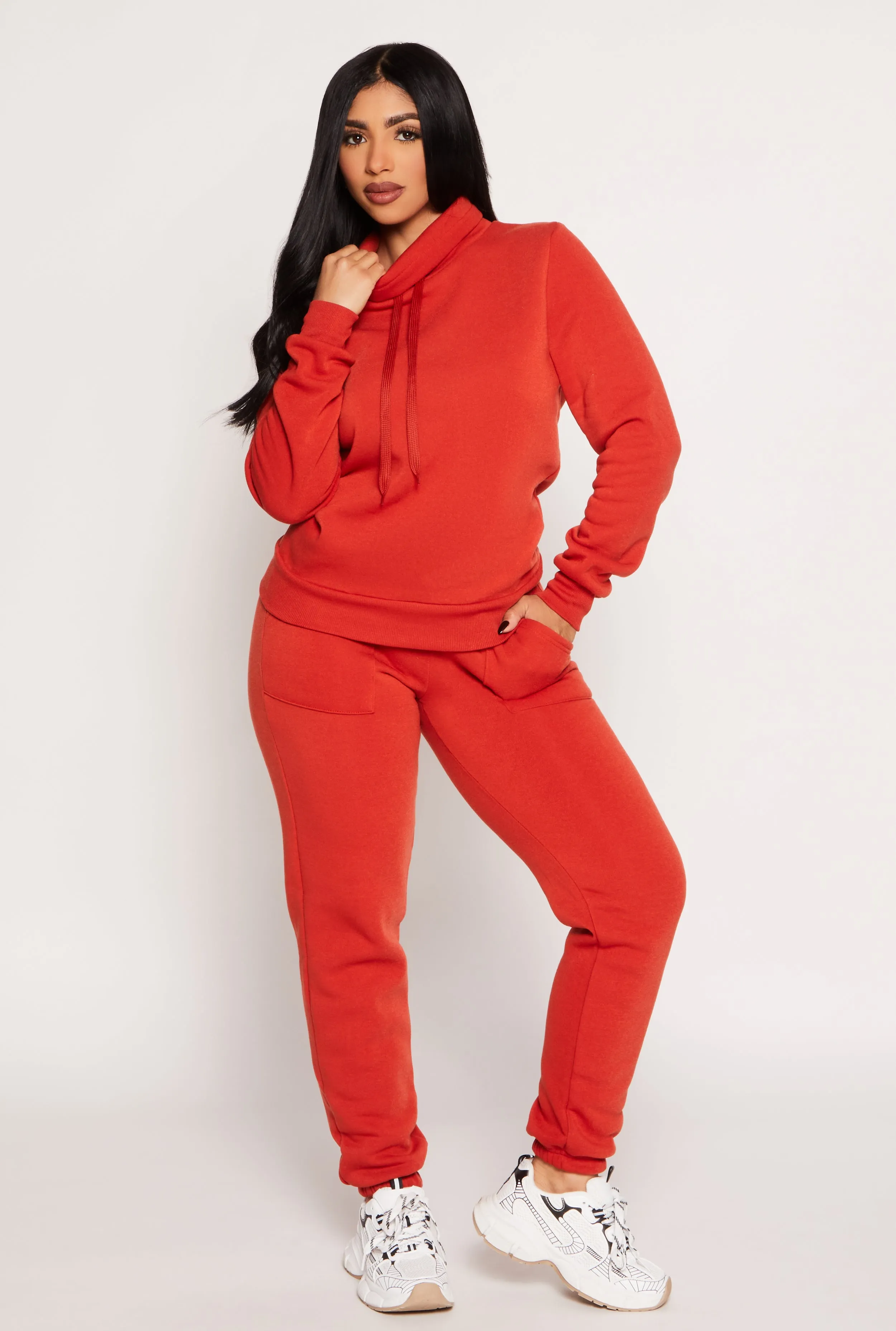 Funnel Neck Sweatshirt sold by Rainbow product image thumbnail 2